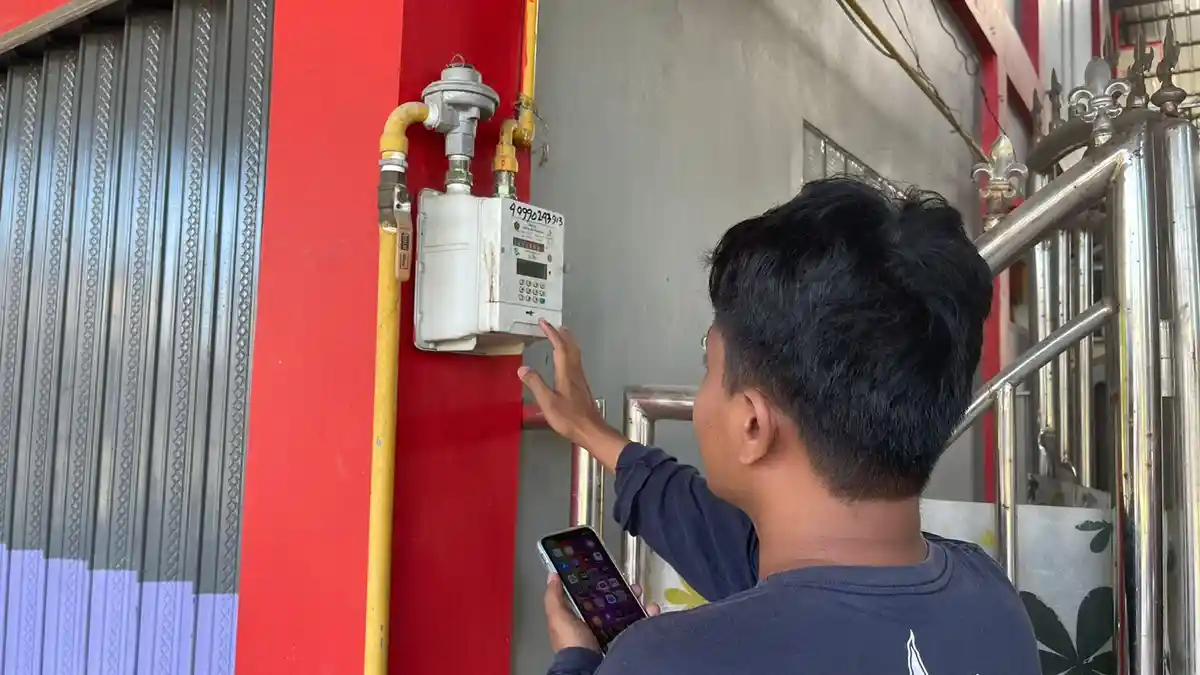 DPRD Bontang Usulkan Tagihan Biaya Jargas Rumah Tangga Dibebankan ke APBD