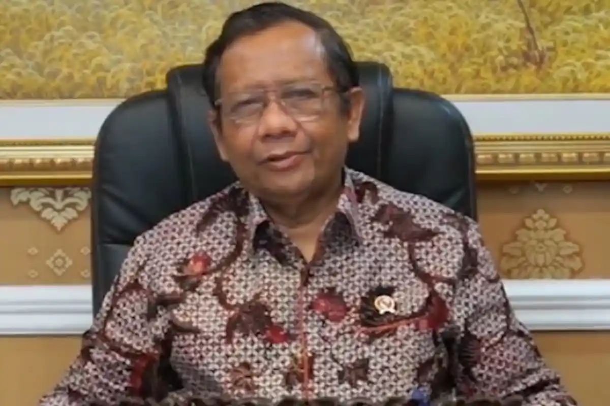 Mahfud MD Bocorkan Hasil Pembicaraan dengan Ganjar Pranowo, Bahas Cara Memajukan Indonesia