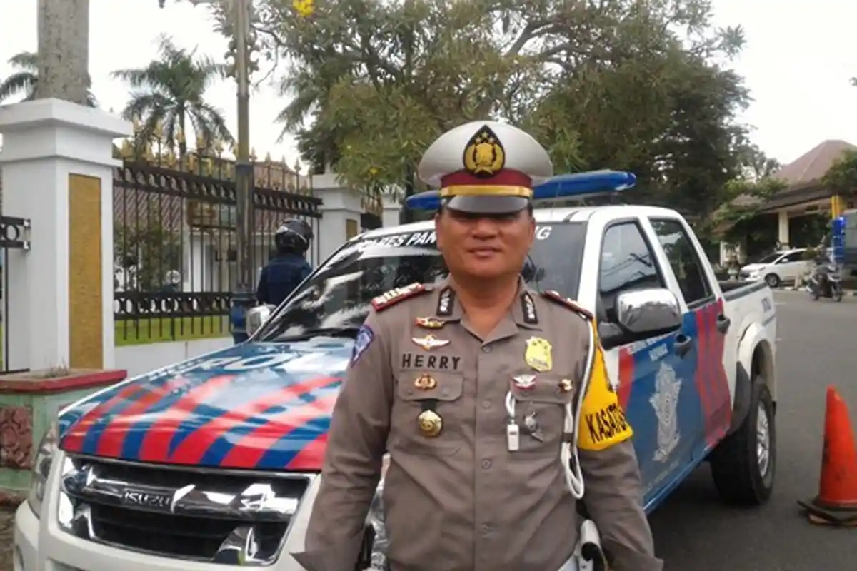 Pasca Tahun Baru, Arus Lalulintas Pangkalpinang Terpantau Normal