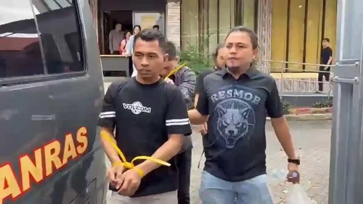 Alo dan Evan, Dua Pelaku Pembunuhan Joel Tanos Dipindahkan ke Rutan Malendeng Manado