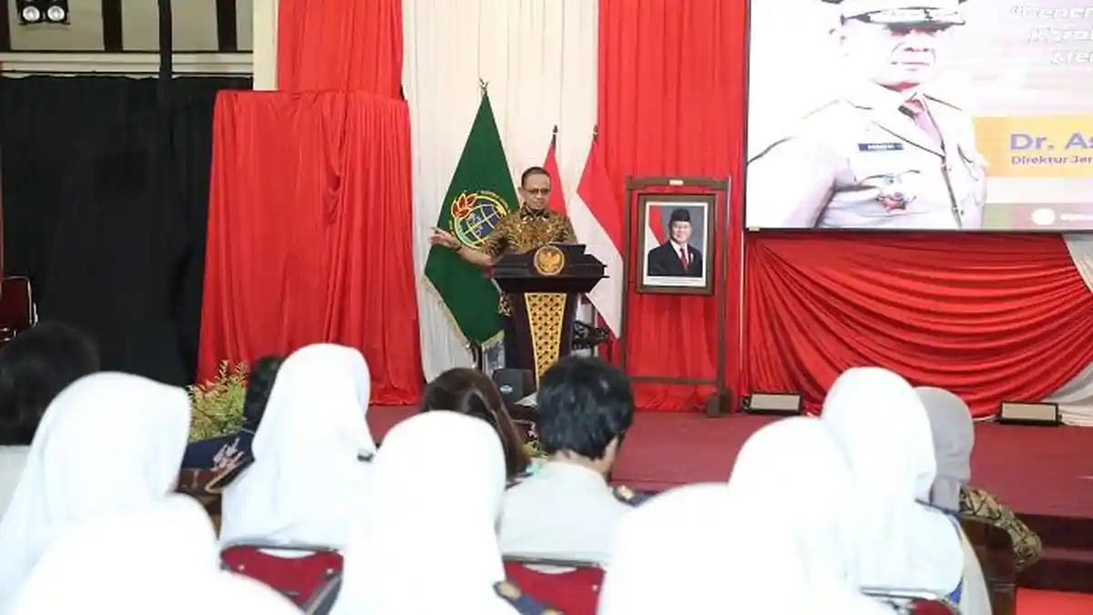 Dirjen PHPT Dorong Taruna STPN Yogyakarta untuk Adaptif dalam Menghadapi Transformasi Digital