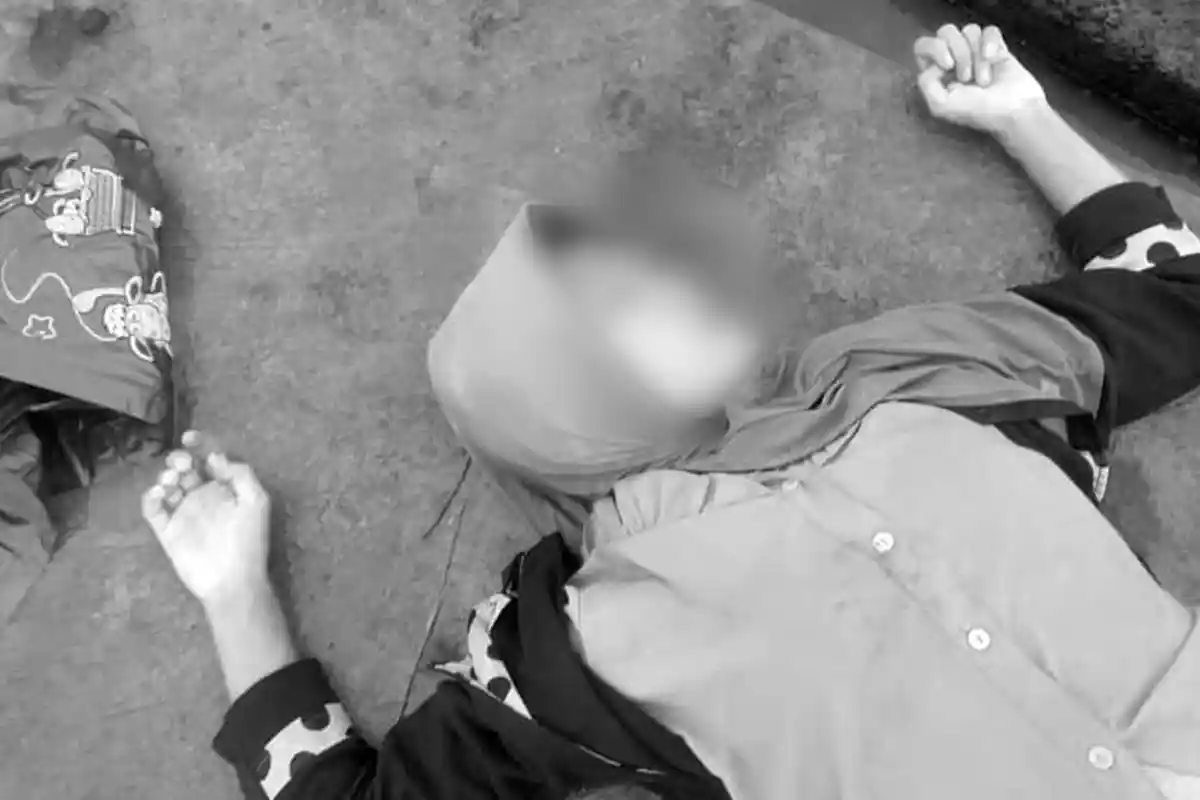 Mayat Hijaber Ditelantarkan, Tiada KTP, Warga Cilacap Bertanya-tanya Ini Orang Mana?