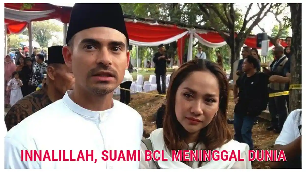 BIODATA Lengkap Ashraf Sinclair, Suami Bunga Citra Lestasi (BCL) Baru Meninggal Dunia