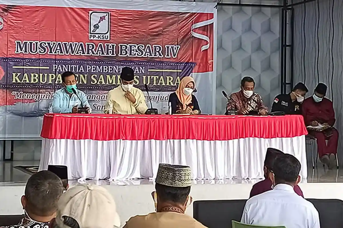 Anggota DPD RI Dapil Kalbar Dukung Pemekaran Kabupaten Sambas Utara