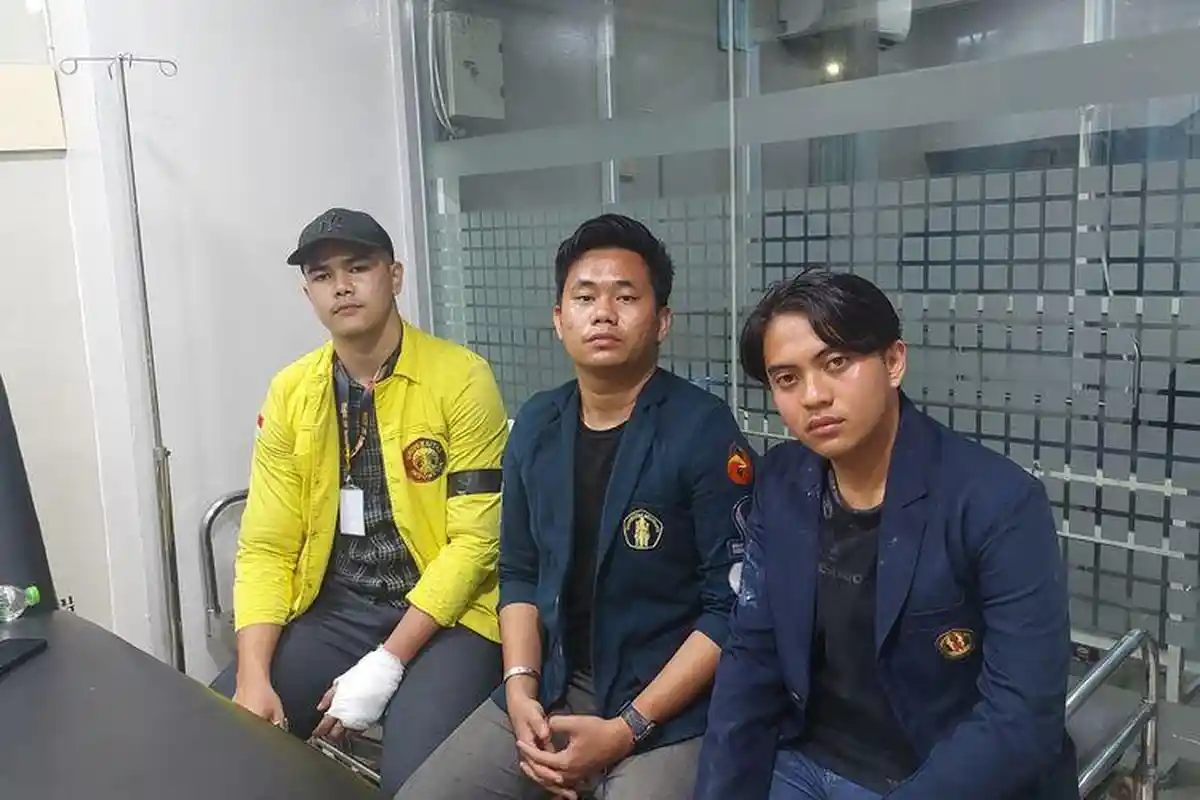 Verrel Alami Luka 11 Jahitan,  Satria Luka Ringan di Perut saat Demo di DPR