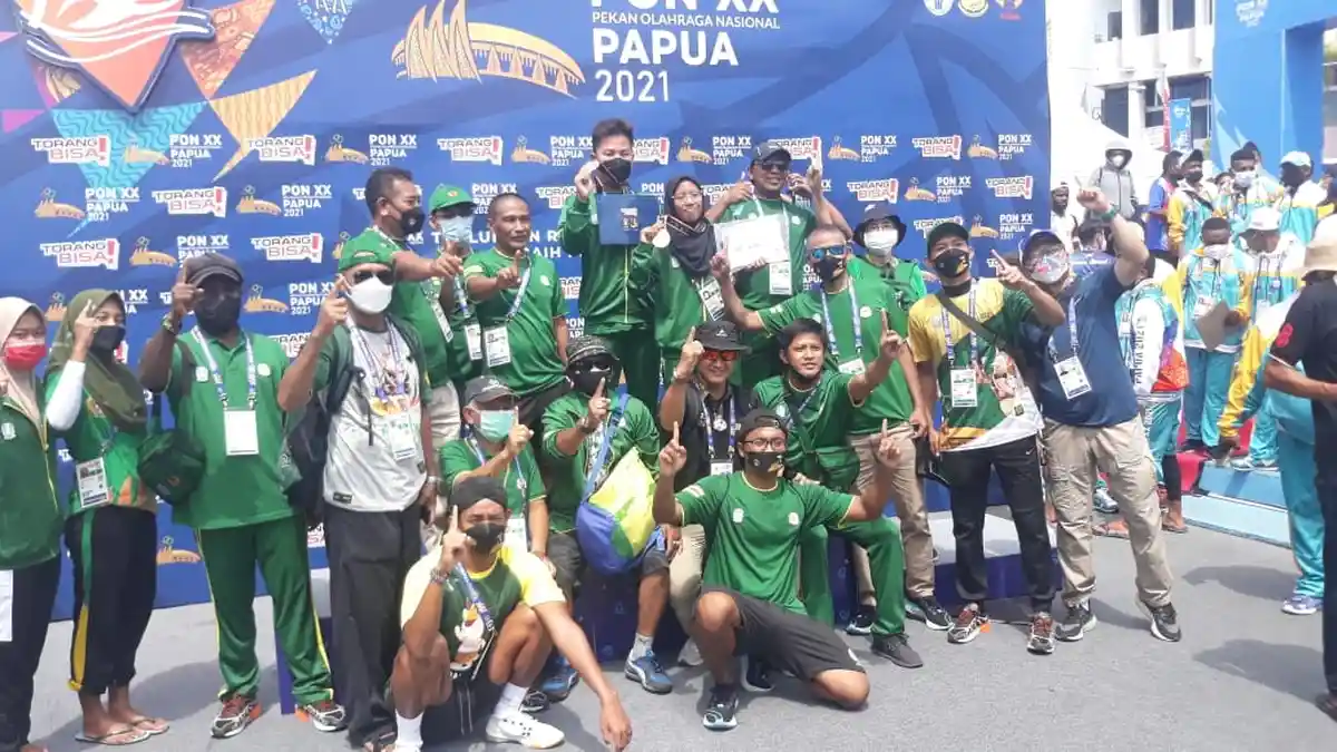 Jawa Timur Rebut 2 Emas Renang Perairan Terbuka PON Papua, DKI Dapat Perunggu