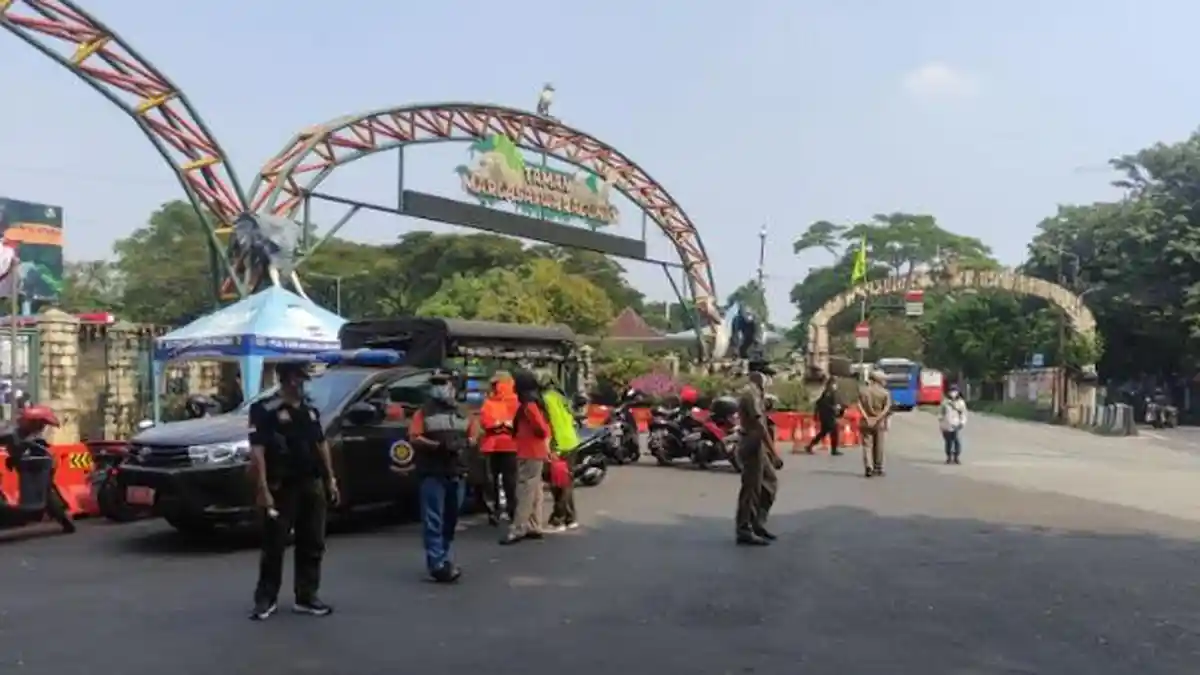 Kebun Binatang Ragunan Akan kembali Buka Mulai Sabtu 23 Oktober 2021