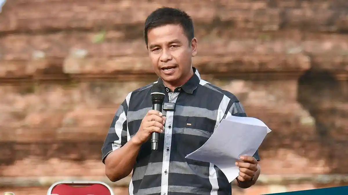 Sosok & Profil Ahmad Yuzar Bupati Kampar yang Dilantik Prabowo, Dulu Cuma Staf Kantor Kelurahan