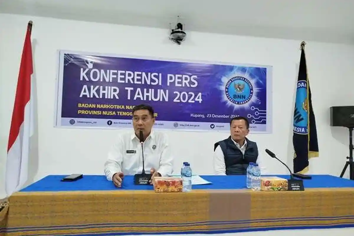 Selama Tahun 2024, BNN Provinsi NTT Berhasil Ungkap Empat Kasus