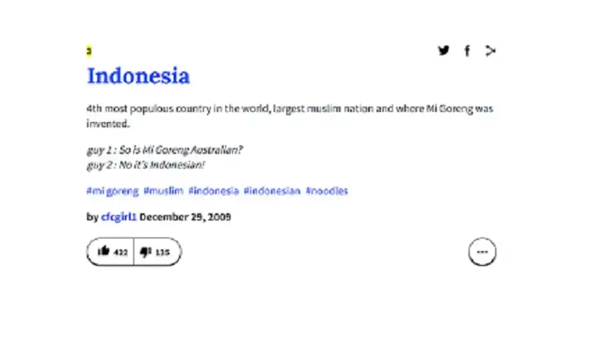Apa Itu Urban Dictionary? Asal-usul Permainan Definisi Nama yang Viral di Medsos