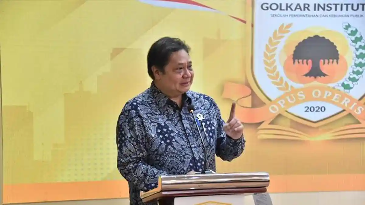 Golkar Luncurkan Aplikasi Pendidikan Politik GITA, Airlangga: Demi Kemajuan Politik Indonesia