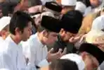 M Nazaruddin Sholat Iedul Fitri 