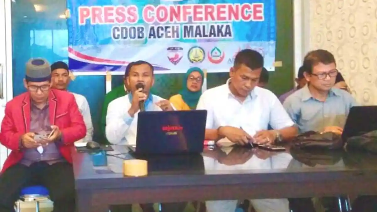 SK Pemekaran Aceh Malaka ke DPRK