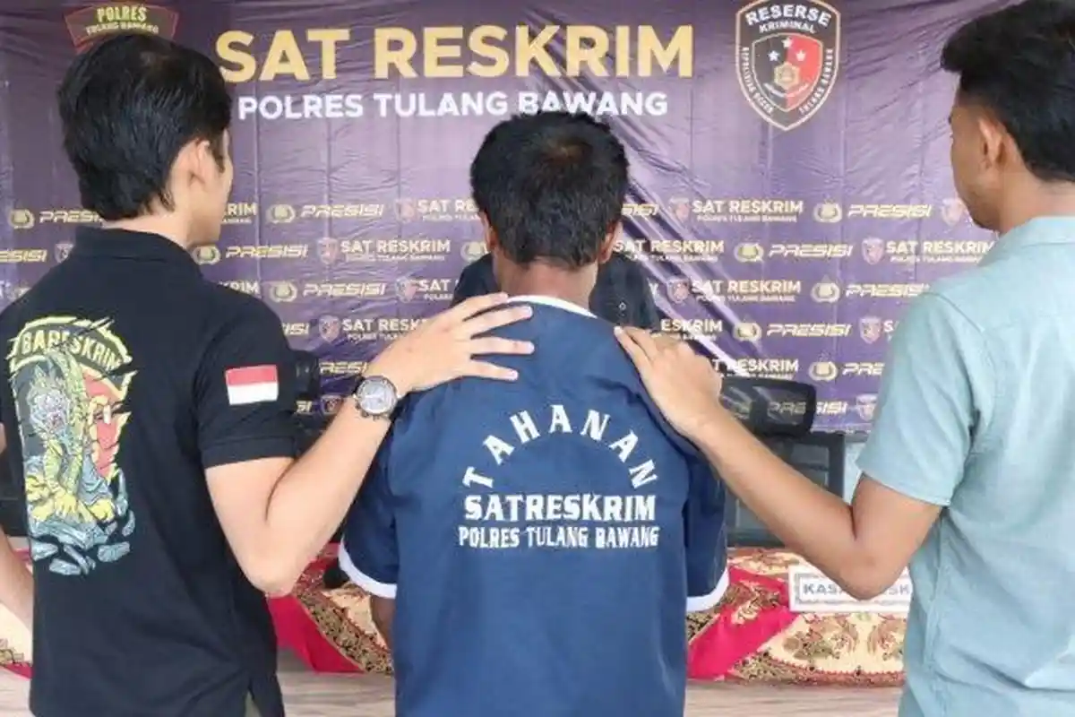 Banting Tulang Merantau Cari Nafkah, Suami di Lampung Murka Istrinya Malah Nikah Siri, Nekat Bunuh