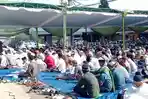 Jamaah Islam Kaffah di Palembang Gelar Salat Idul Fitri, Ikuti Metode Rukyat Global Timur Tengah