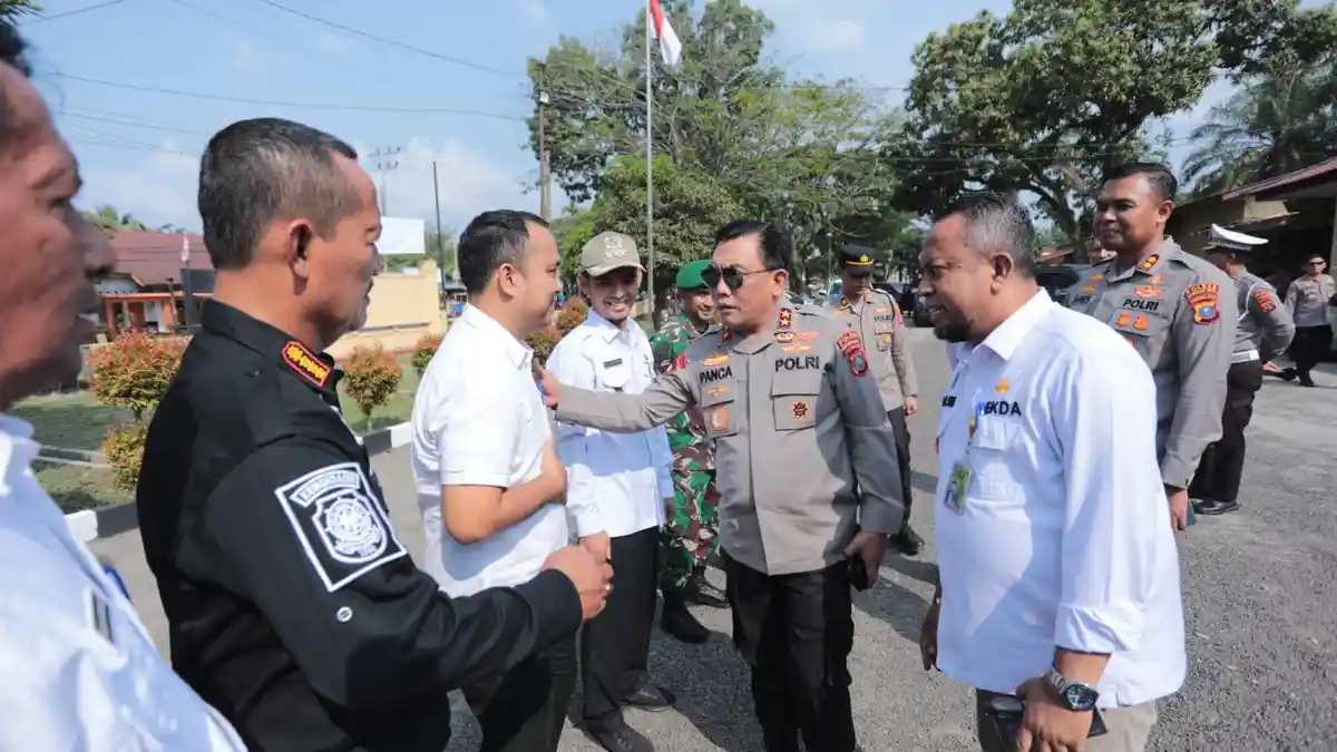 Hadapi Arus Mudik di Perbatasan Sumut-Riau, Kapolda Berharap Ini ke Pemda