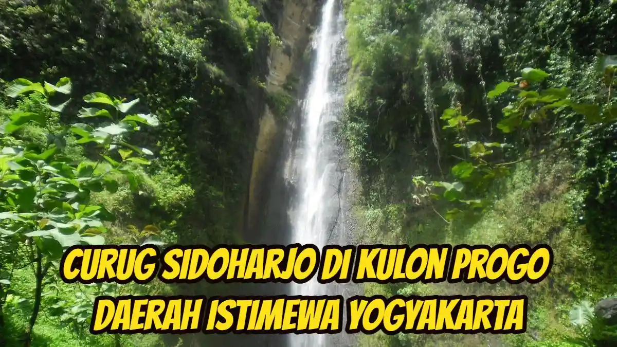 Kulon Progo Jogja Punya Wisata Curug Hidden Gem yang Masih Sepi Pengunjung, Cuma 2 Jam dari Klaten!