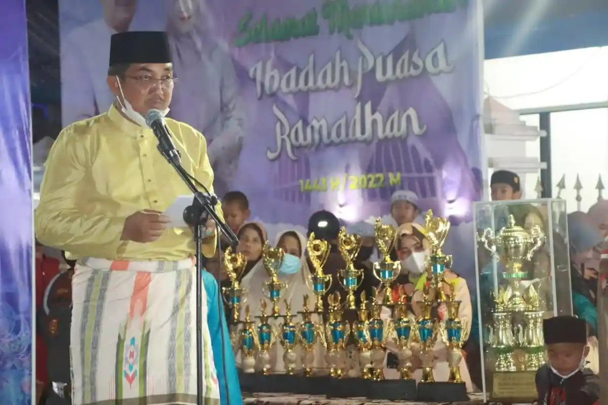 Cerita Bupati Tanjabbar, Teringat Masa Mudanya saat Ikut Arakan Sahur di Bulan Ramadan