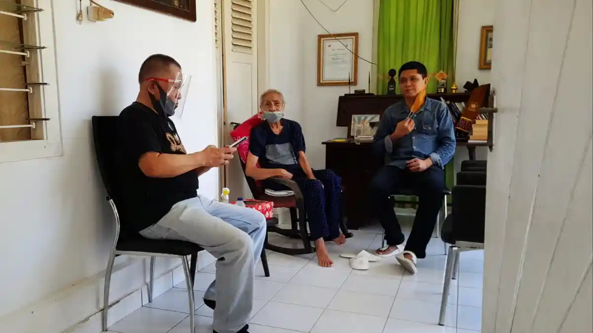 Soni Sumarsono Mantan Pjs Gubernur Kirim Utusan Jenguk Istri Gubernur Pertama Sulut
