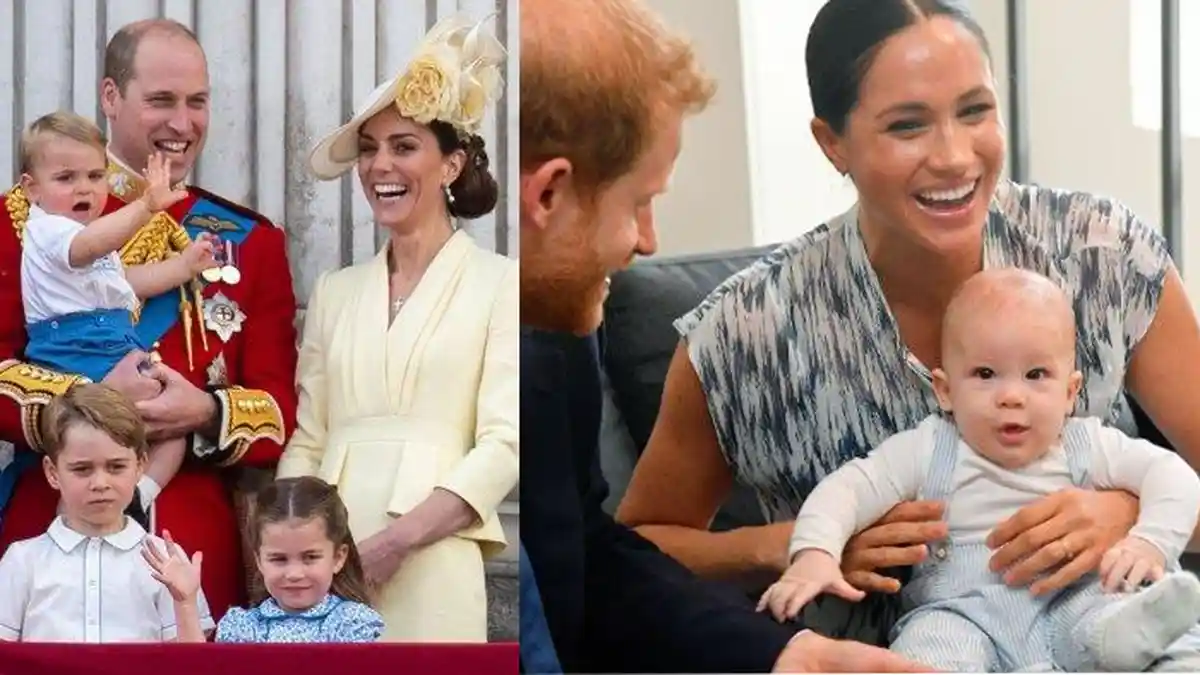 Archie Anak Meghan Terancam Sulit Bergaul dengan Anak Pangeran William, Kapan Mereka Bisa Bertemu?