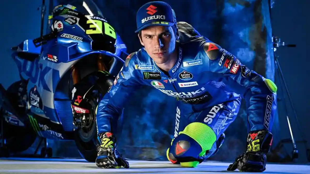 Kejutan Joan Mir di Sirkuit Mandalika, Jadwal MotoGP 2022 Hari ini: Nasib Bastianini Serupa Marquez