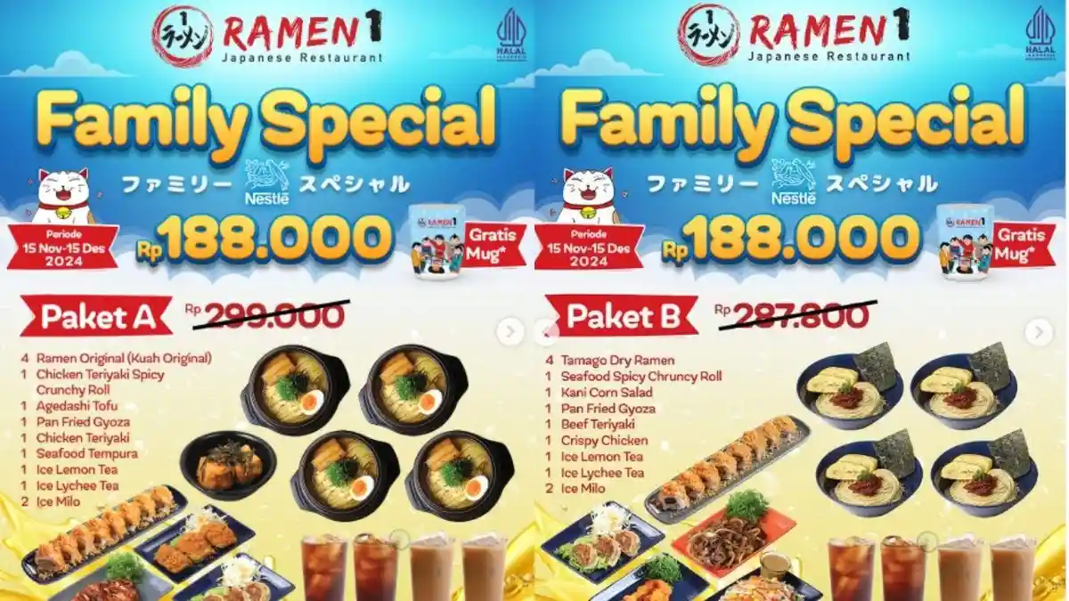 15 Daftar Promo Makanan Akhir Bulan 29-30 November 2024, Ada Promo ...