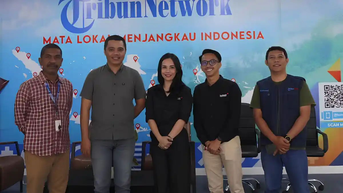 Indosat Kunjungi Tribun Gorontalo, Perkenalkan Produk Baru dan Bahas Penguatan Jaringan