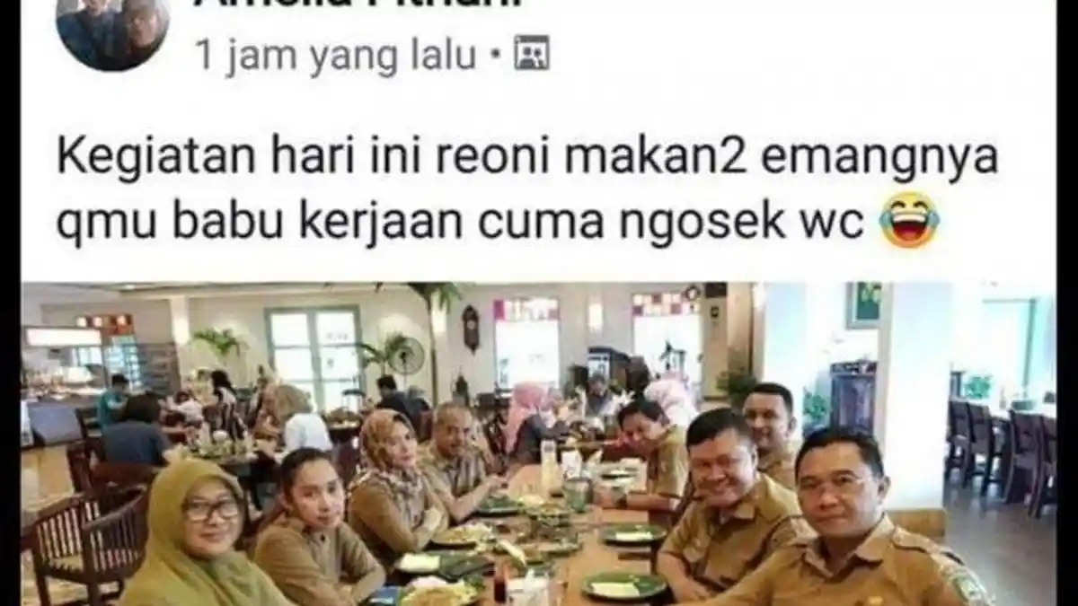 Pengakuan Amelia PNS Kota Tangerang yang Hina Babu di Facebook