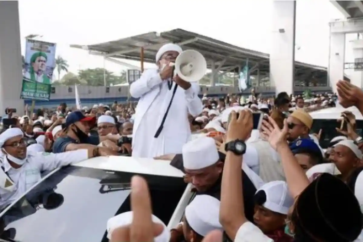Kondisi Terkini Habib Rizieq Shihab yang Dirawat di RS, Karangan Bunga Terus Berdatangan ke RS