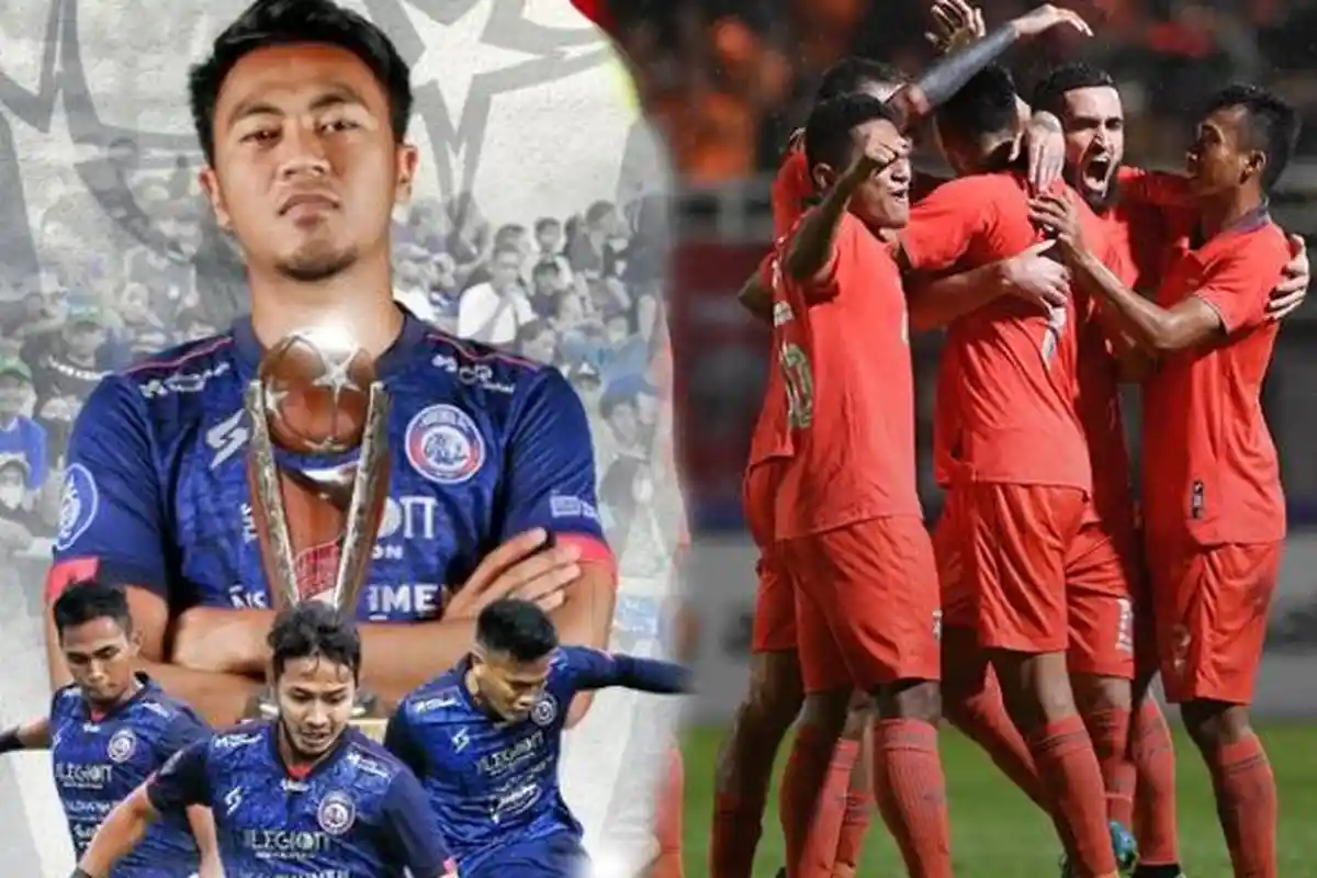 Statistik Skor Arema FC Vs Borneo FC Selama Piala Presiden 2022, Total Gol dan Assist Beda Jauh