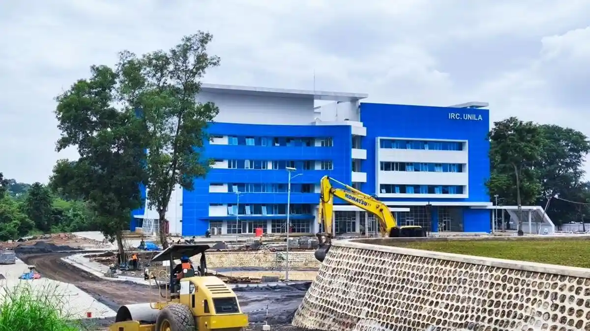 Berkonsep Ramah Lingkungan, RSPTN Unila Ditarget Beroperasi Desember 2026