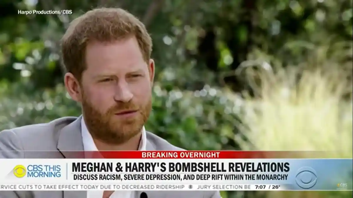 Pangeran Harry Bicara dengan William & Charles Pasca Wawancara Oprah, Anggap Obrolan Tidak Produktif