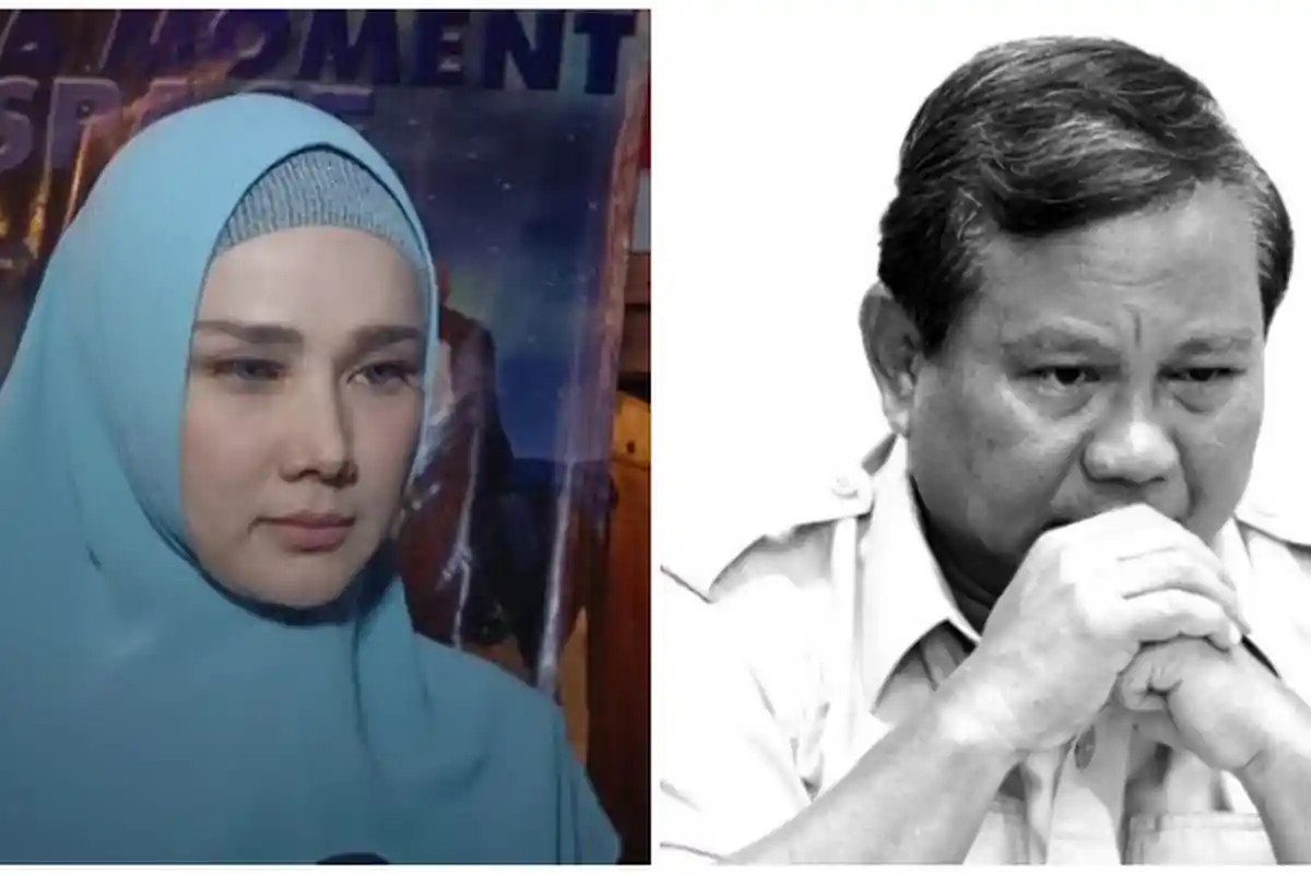 Daftar 5 Fakta Mulan Jameela Gugat Prabowo Subianto CS, Ponakan Pilih Mundur, Penyebab