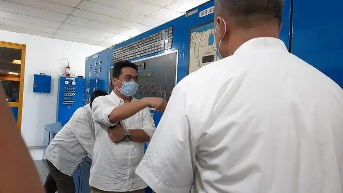 Tinjau Pompa Cideng, Wagub DKI Minta KPK dan BPK Dilibatkan Atasi Banjir Jakarta
