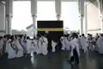 Siswa SD dan SMP Ikuti Manasik Haji