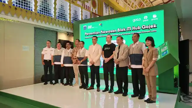 Diresmikan Hari Ini, Blok M Hub Gojek Jadi Kawasan TOD Kaum Urban Jakarta