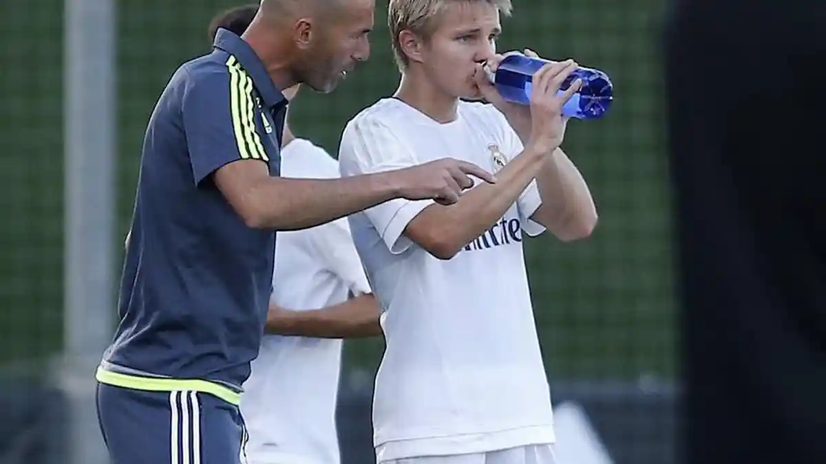 Luka Modric Jadi Syarat Bagi Martin Odegaard Jika Ingin Kembali ke Real Madrid