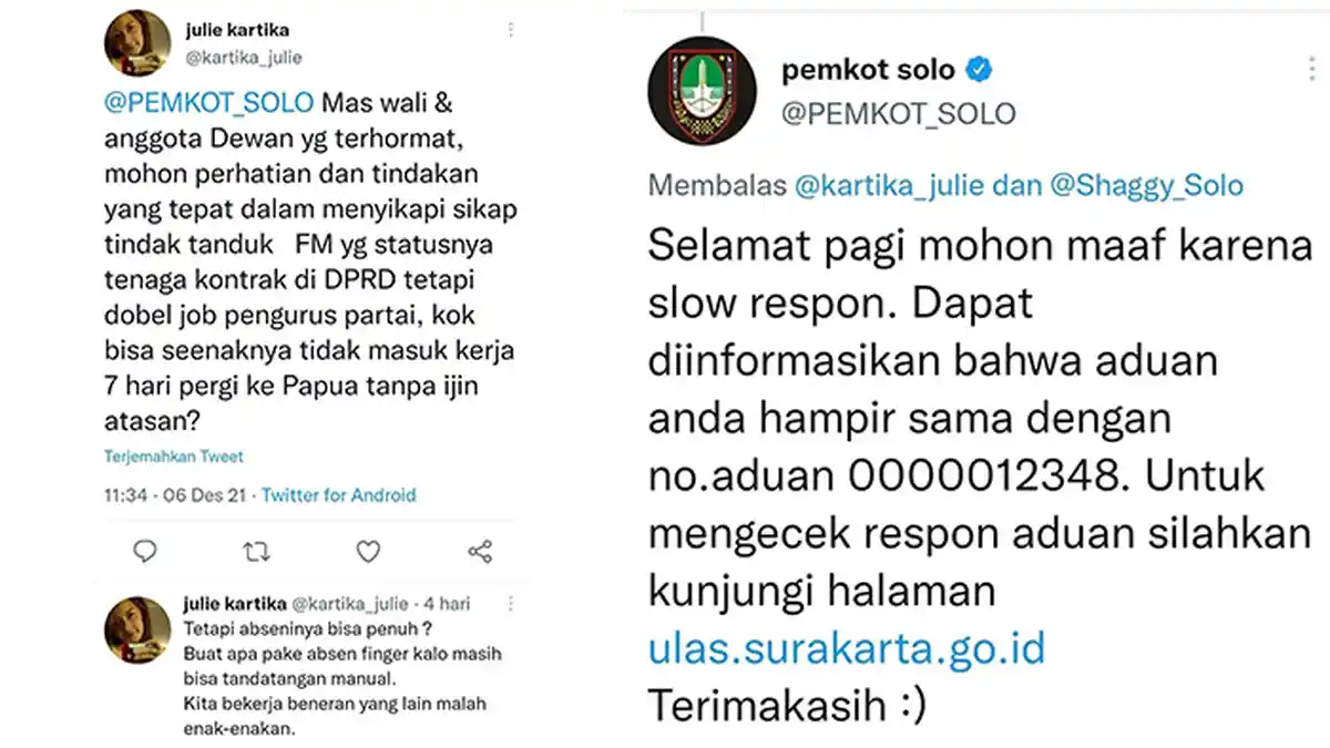 Pegawai Kontrak Pemkot Solo Viral, Dilaporkan Bisa Isi Absen Selama 7 Hari: Padahal Pergi ke Papua