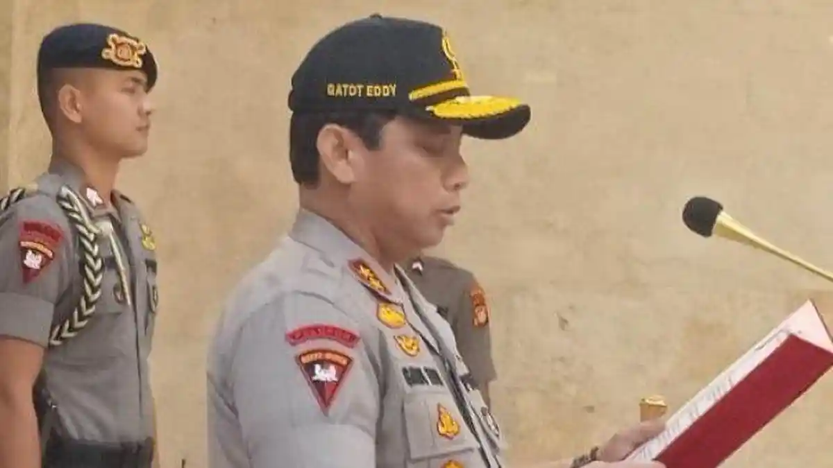 Kapolsek Dicopot Karena Kedapatan Nyabu, Ditemukan Barang Bukti di Ruang Kerjanya