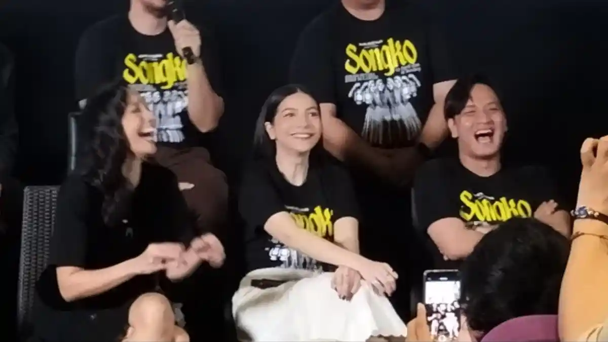Tantangan Fergie Brittany Perankan Karakter 'Cegil' di Film Songko