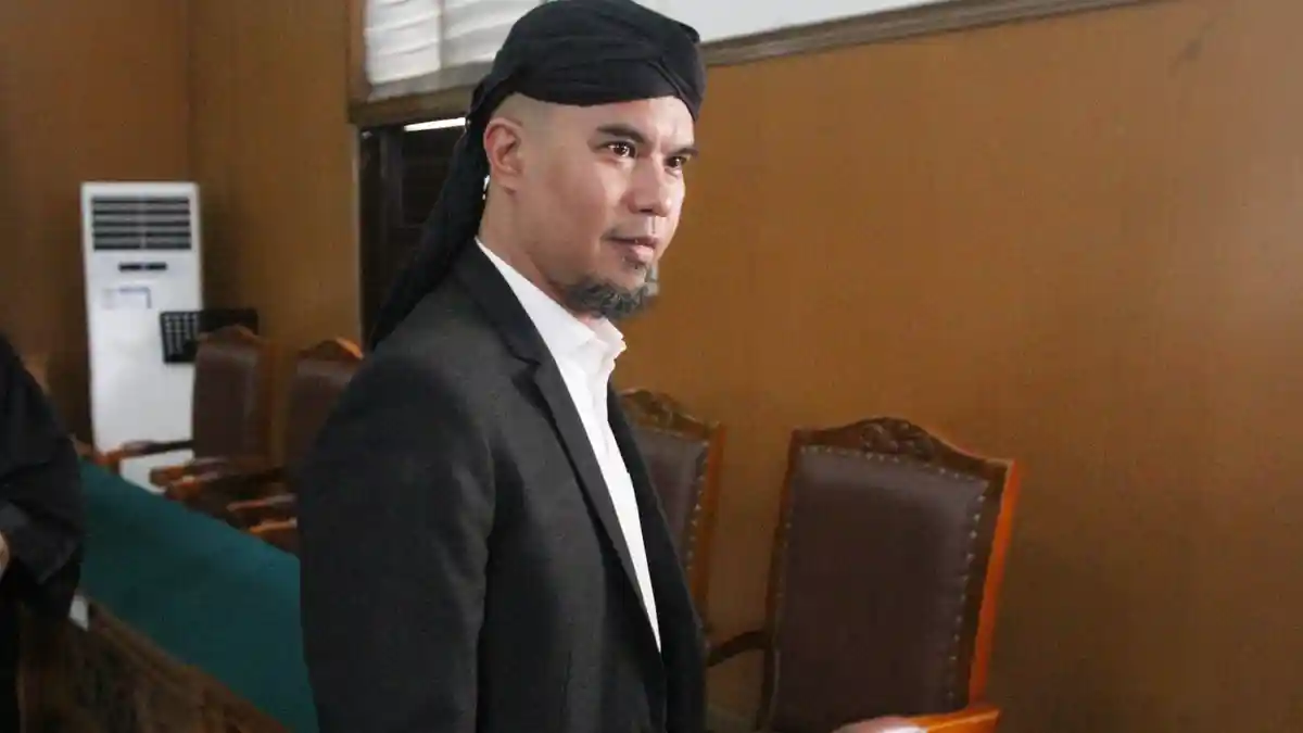 Ahmad Dhani Jadikan Dropnya Kesehatan Al Ghazali sebagai Gurauan