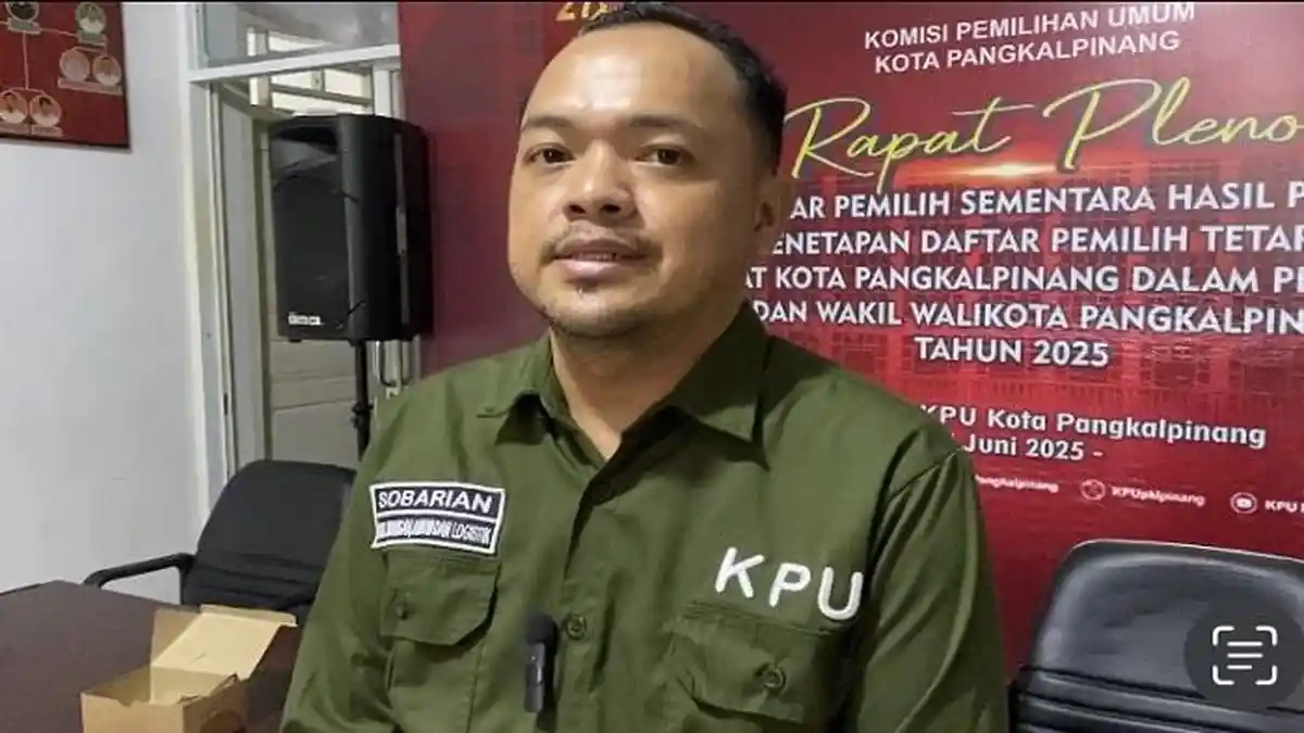 KPU Pangkalpinang Buka Pendaftaran Pilkada Ulang 2025, Layanan Tetap Aktif di Hari Libur