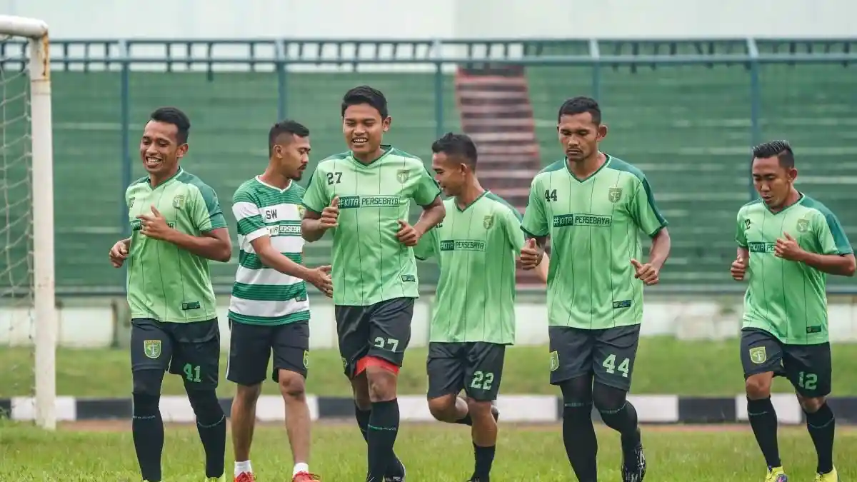 Persebaya Tanpa 5 Pemain Bintang Saat Lawan Persib Bandung