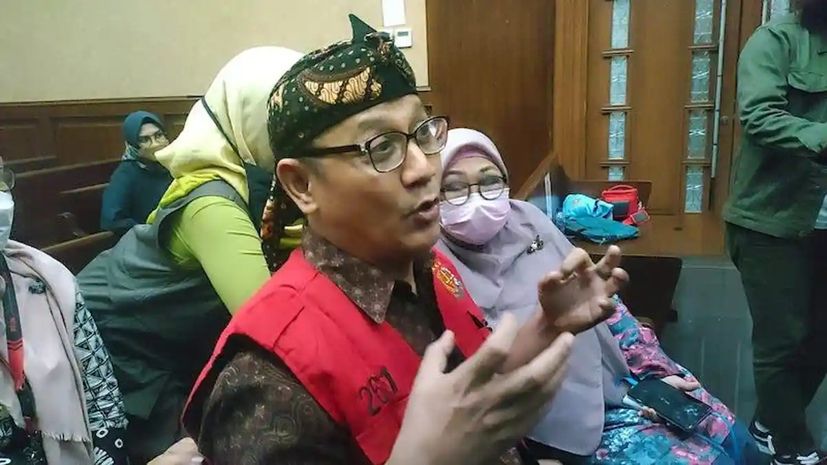 Edy Mulyadi Mengaku Tak Paham Isi Dakwaan JPU