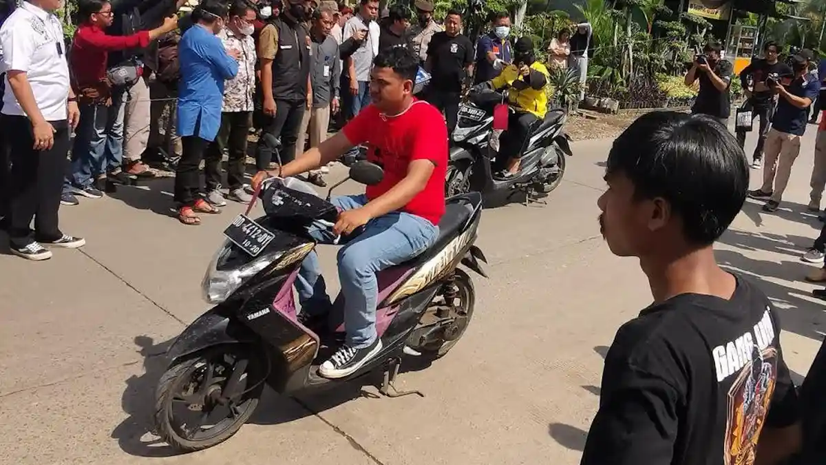 Cara Chaerul Tembak Najamuddin Terungkap di Rekonstruksi Hari Kedua, TKP di Jl Danau Tanjung Bunga