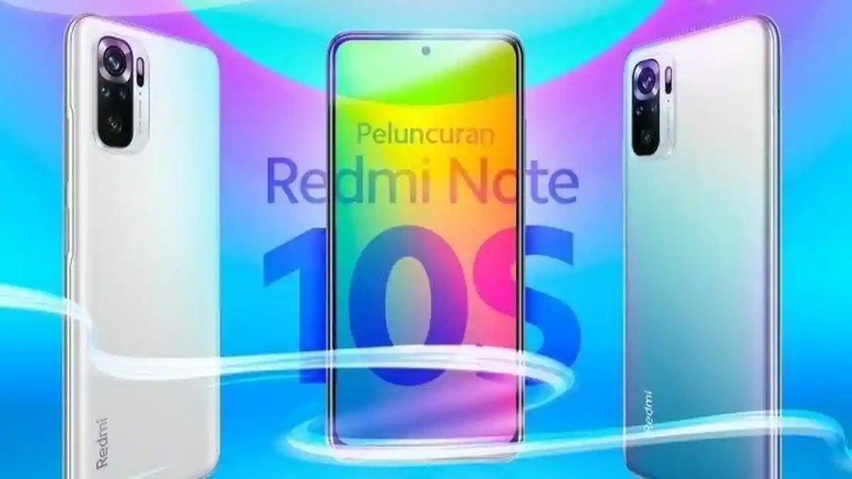 Selasa 18 Mei 2021 Peluncuran HP Redmi Note 10S, Berikut Harga dan Spesifikasi Lengkapnya