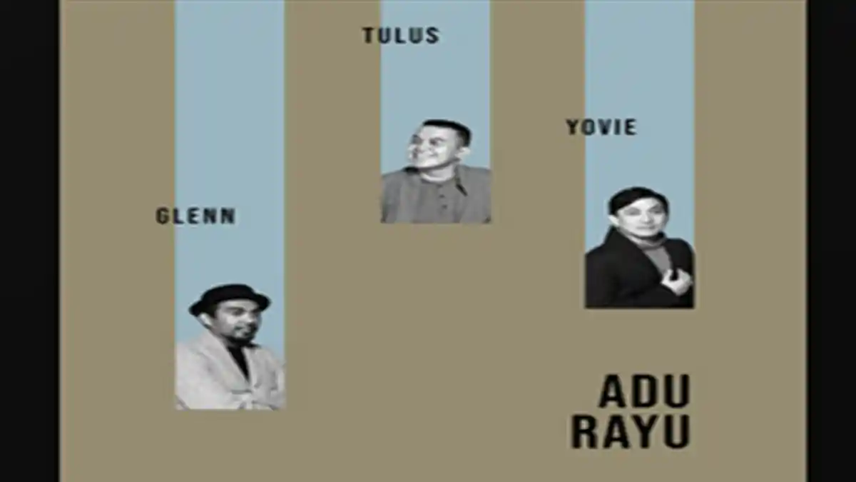 Download Lagu MP3 'Adu Rayu' Kolaborasi Yovie Widianto, Gleen, dan Tulus, Ada Lirik dan Videonya