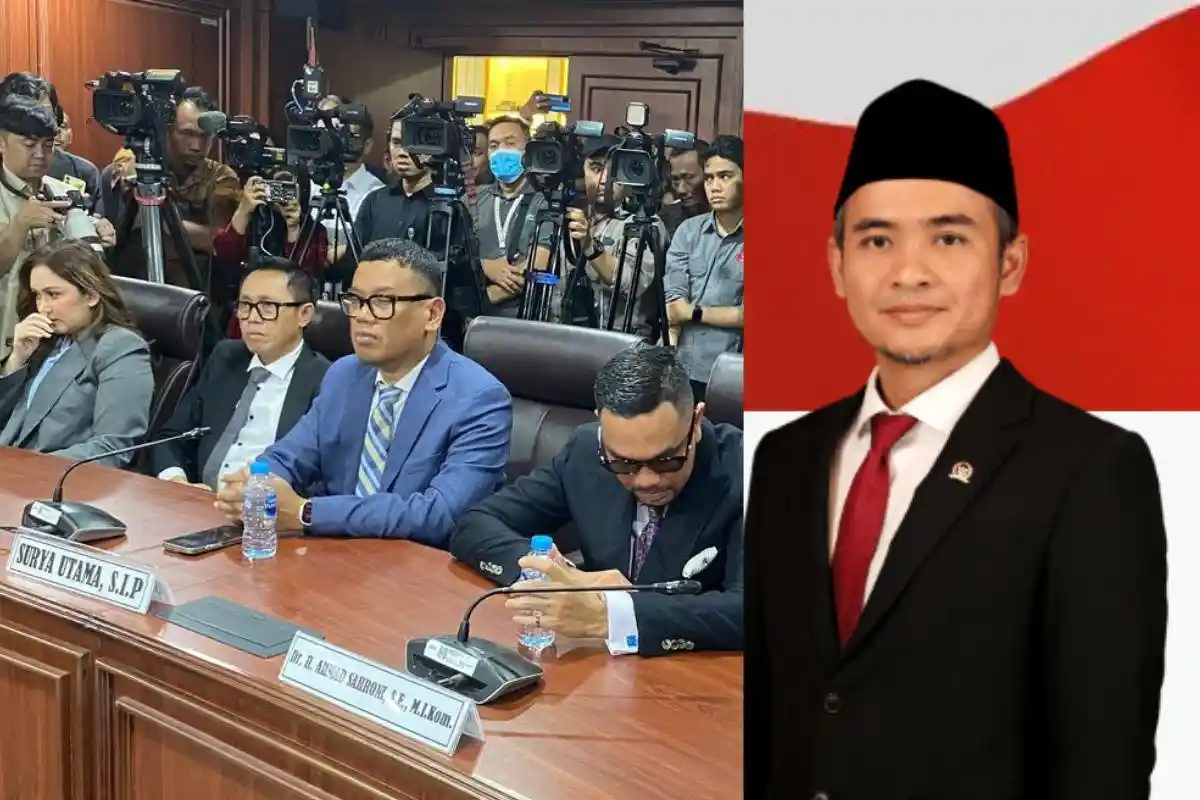 Sosok Imron Amin, Wakil Ketua MKD DPR yang Beber Alasan Ringankan Sanksi Ahmad Sahroni dan Uya Kuya