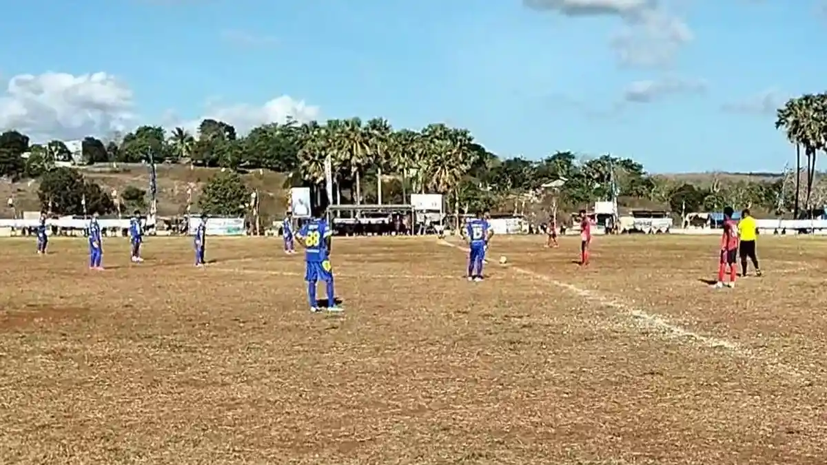 Hasil Grup D El Tari Memorial Cup Rote Ndao, Dua Pertandingan Imbang, Ini Klasemen Sementara