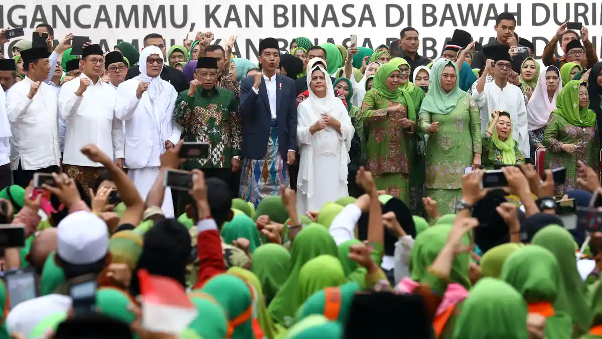 Yenny Wahid:Saya Seorang Ibu yang Mendukung Jokowi